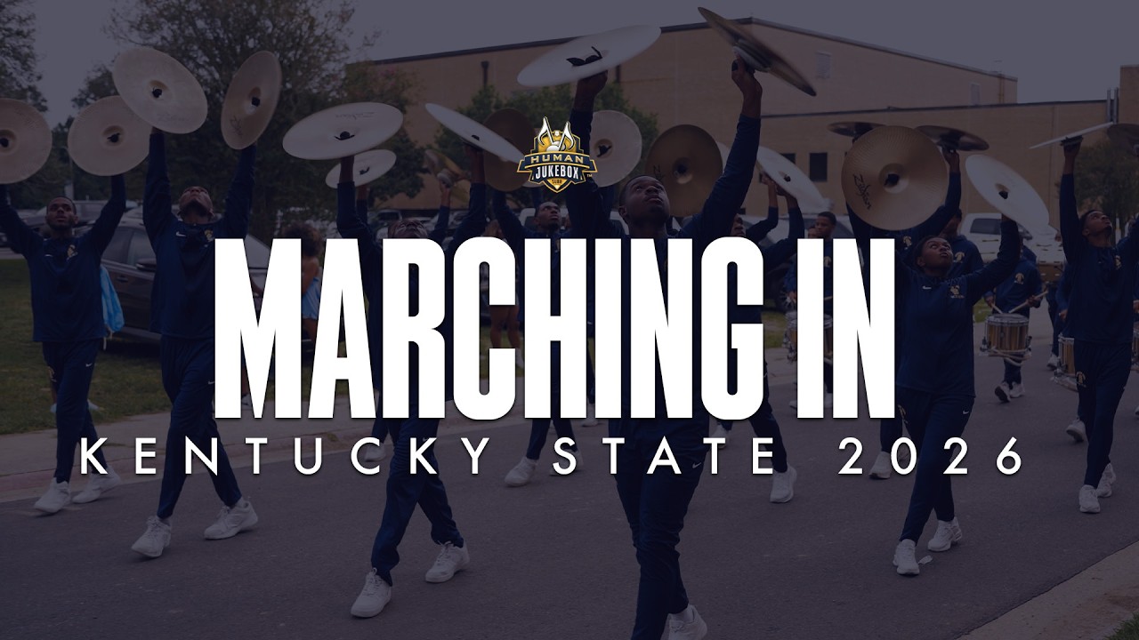 YouTube에서 Southern University Human Jukebox | Marching In | Kentucky State 2026 보기 YouTube에서 Southern University Human Jukebox | Marching In | Kentucky State 2026 보기