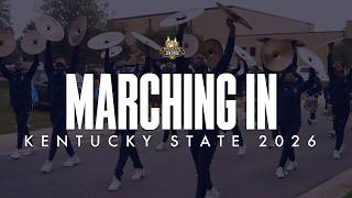 Southern University Human Jukebox | Marching In | Kentucky State 2026