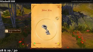 Fable Anniversary - All Silver Keys Locations - You Are A Super Player Achievement Guide - HD