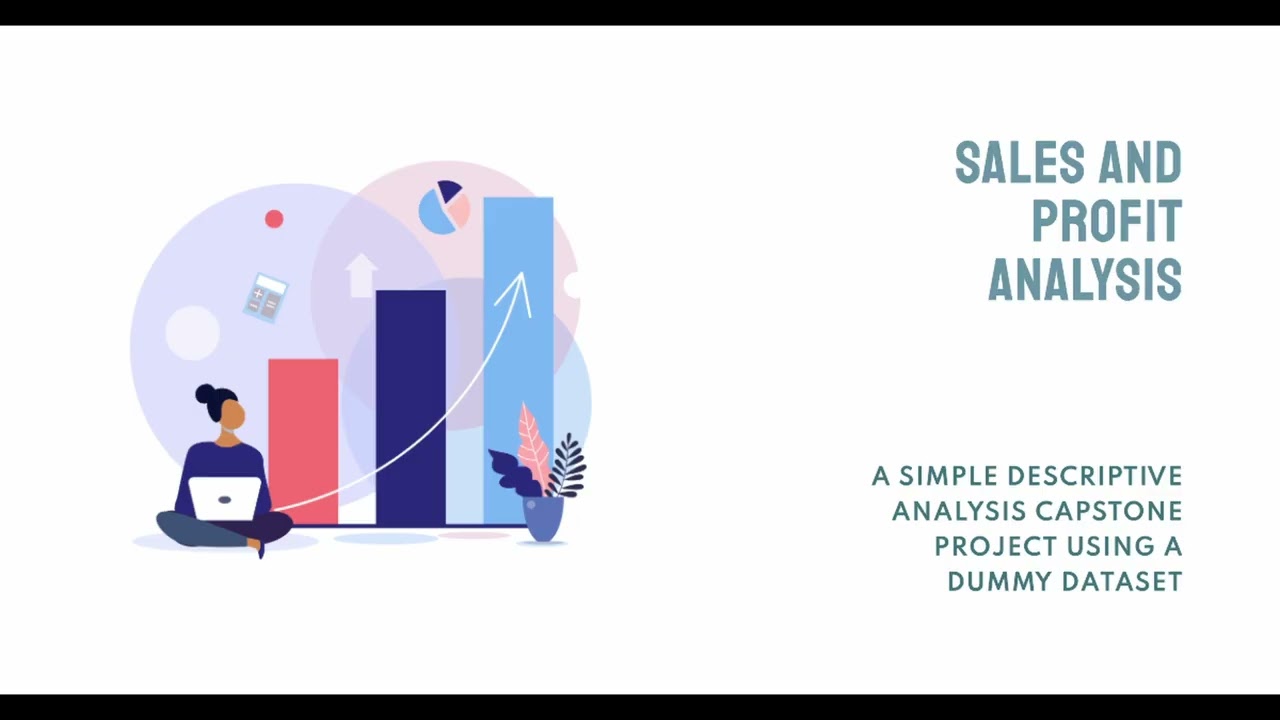Sales and Profit Analysis (Superstore Dummy Dataset)
