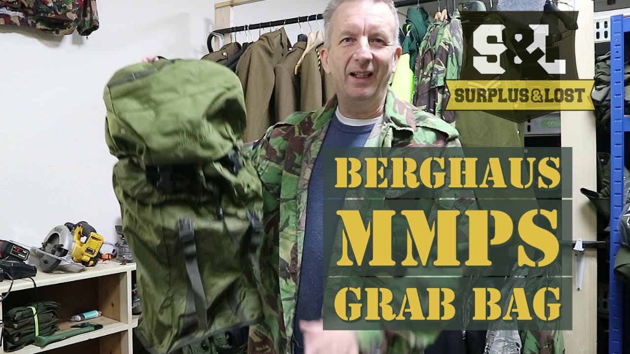 Berghaus MMPS Grab BAG Rucksack 