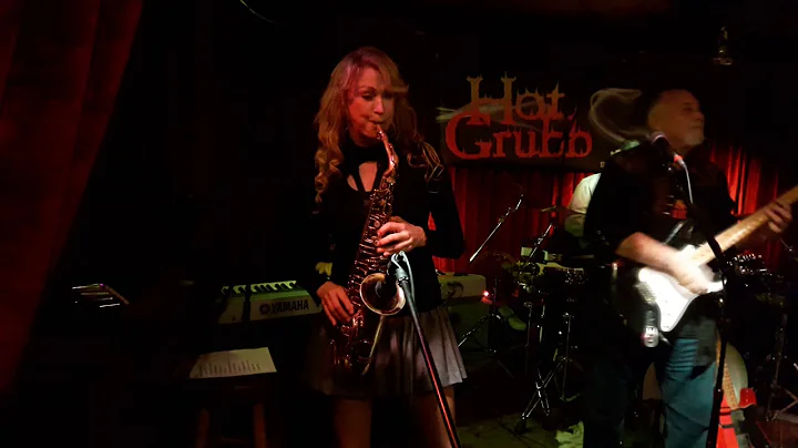 Susan Copperman with Hot Grubb