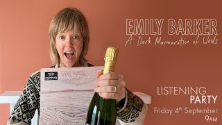Emily Barker - A Dark Murmuration of Words Listening Party