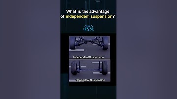What is the advantage of independent suspension？#suspension ,#car