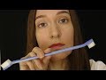 АСМР Стоматолог. Тихий голос. asmr dentist