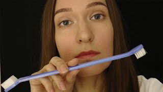 АСМР Стоматолог. Тихий голос. asmr dentist