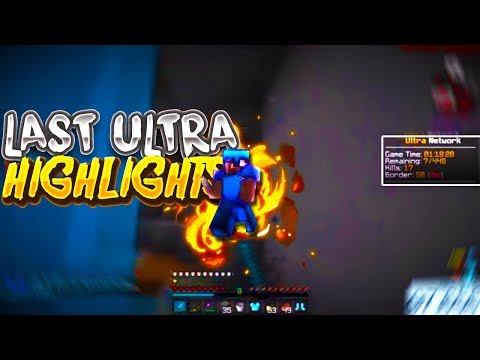 My LAST Ultra UHC | UHC Highlights