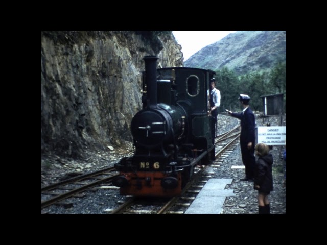 8mm - Super 8  Cine Film - 4 HD 1080p Colour 1970s Simply Train`s The Cine Film Factory