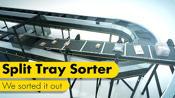 The Interroll Split Tray Sorter - We sorted it out