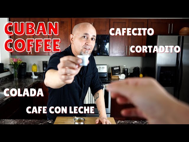 How to make Cuban coffee at home after you come back from Miami