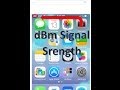 Changing your iPhone's signal bars