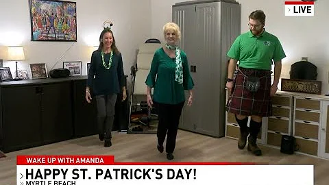 St. Patrick's Day: Learn how to dance the Irish Jig!