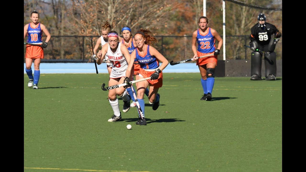 SUNY New Paltz Field Hockey vs. Cortland SUNYAC Championship PostGame