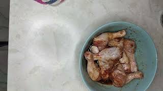 ТУРЕЦКИЙ  ПЛОВ  С  КУРИНЫМИ НОЖКАМИ