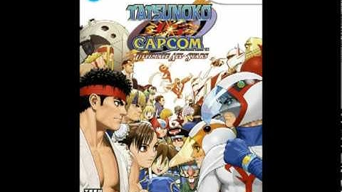 Tatsunoko Vs Capcom Ultimate All-Stars music-  Character Select