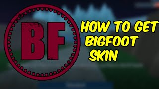 How To Get Bigfoot Badge Bigfoot Skin Roblox Arsenal Mb3 تحميل قناة الموسيقى - all arsenal badges roblox