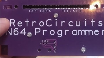 N64 Repro boards from RetroCircuits