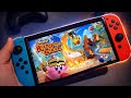 Super Kirby Clash Nintendo Switch Oled Gameplay