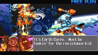 Cyberbots Arcade play through Santana in F Tarantula