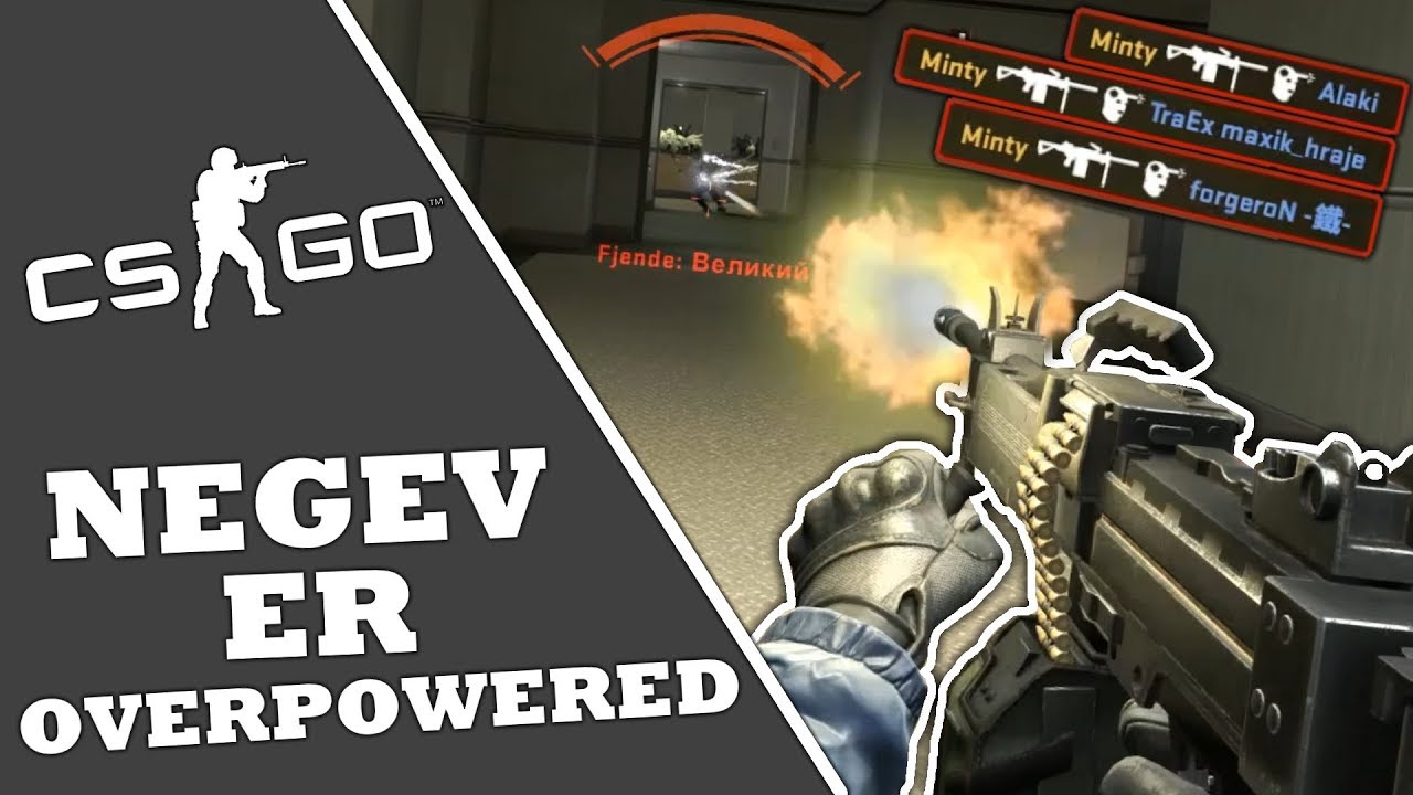 BEDSTE VÅBEN FOR NYBEGYNDERE (CS:GO) - YouTube