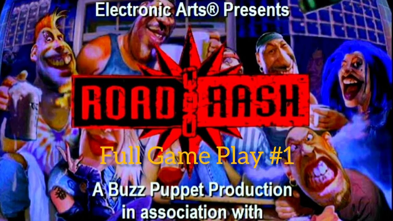 Road Rash Full Series | GamePlay | The Peninsula | Level 1 | Episode #1 ...
