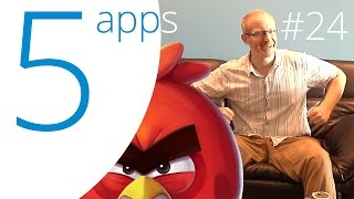 Five Nights at Freddy's 4, SOMA Messenger, Adventure Time Puzzle Quest, and Angry Birds 2 - Five App screenshot 4