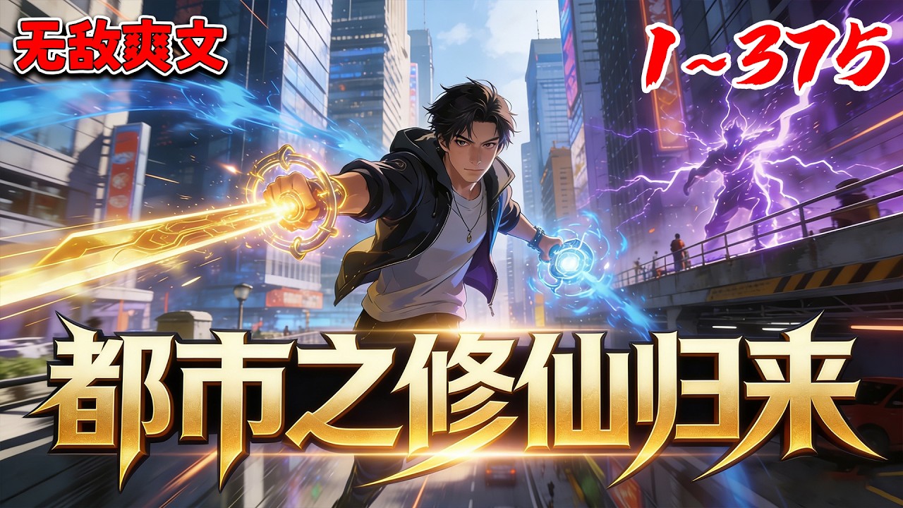 《都市修仙》EP1~375世上到底有没有神仙？很难说，但世界上确实有为成仙而不断修真的人……#热血 #穿越 #動漫 #修仙 #都市 #南风故事会