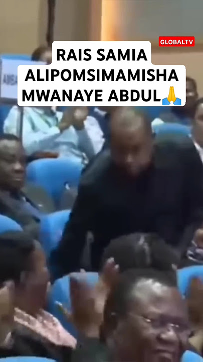 🤔RAIS SAMIA ALIPOMSIMAMISHA MWANAYE ABDUL🙏🔥🙏 #globaltv #breaking #shortsvideo #viralvideo #youtube