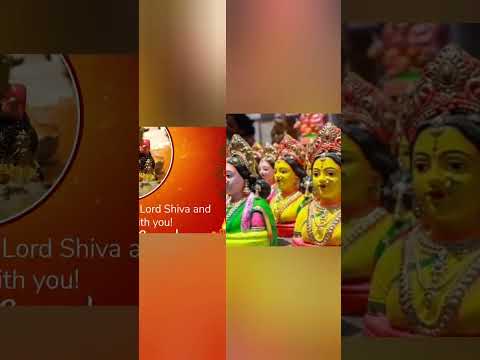 Happy Gowri Ganesh 2022/Gauri Ganesh WhatsApp status 🙏🙏/Gauri festival wishes/Gauri status/4k