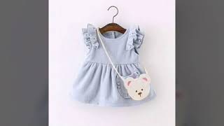 Beautiful baby girls dresses | unique & stylish | latest 2018 screenshot 4