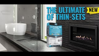 LATICRETE 254 PLATINUM Plus Lightweight Thinset