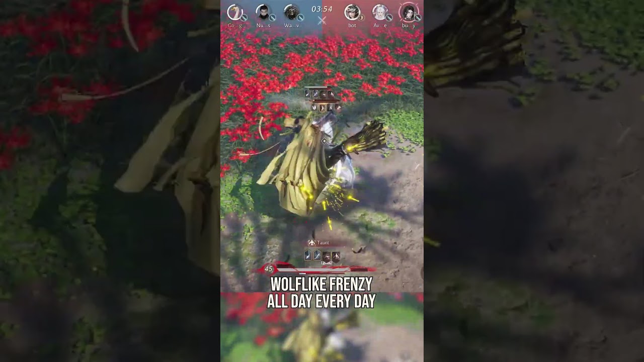 ВОЛЧЬЕ БЕЗУМИЕ ЦЕЛЫЙ ДЕНЬ КАЖДЫЙ ДЕНЬ 🎋 WWM 3V3 PVP