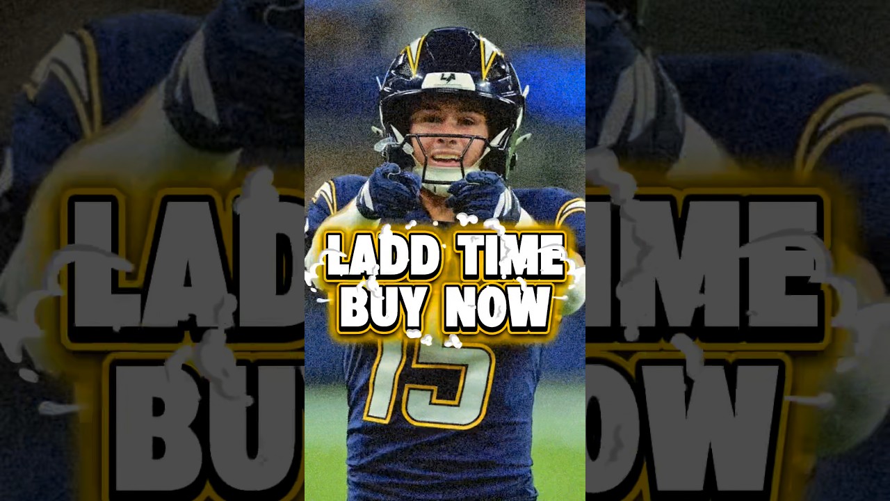 Ladd McConkey Bounceback Is Coming Faster Than You Think 👀#nfl