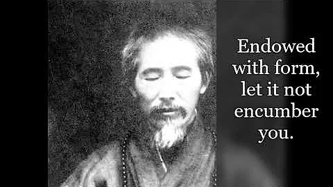 ~ 𝐒𝐨𝐧𝐠 𝐨𝐟 𝐭𝐡𝐞 𝐒𝐤𝐢𝐧 𝐁𝐚𝐠 ~  Master Hsu Yun  虚云  (Empty Cloud) - Zen/Chan Buddhism - DayDayNews