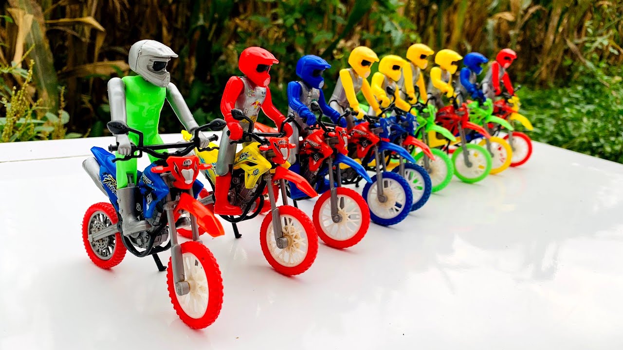 Dirt Bike Finger | Mini X-Trail Motocross | Amateur Dirt Bike | Team KTM | Team KLX, Team CRF 