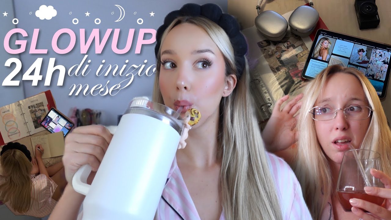 GLOWUP *ESTREMO* IN SOLE 24h - #glowup di inizio mese interiore & esteriore