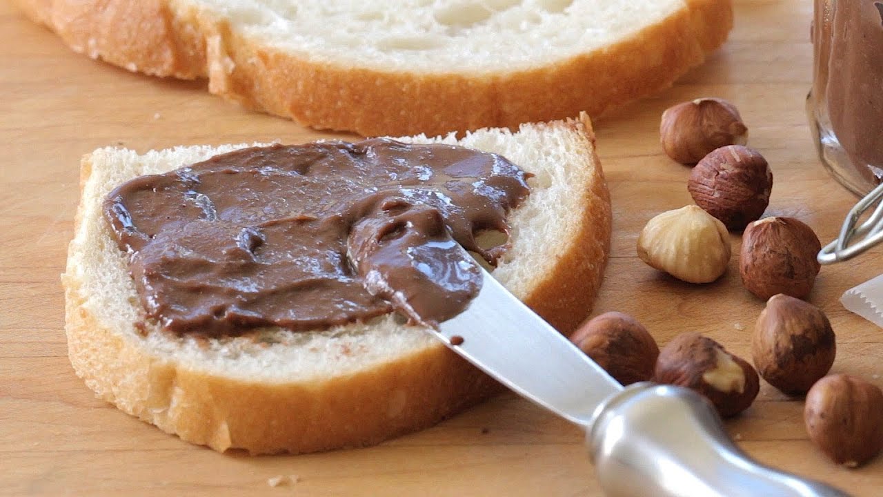 homemade-nutella-hazelnut-spread-recipe-youtube