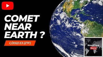 Comet C/2022 E3 (ZTF) - The Closest Approach in Decades!