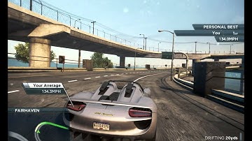 Fraps High speed high resolution Screen record test - NFS14
