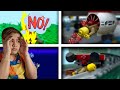 Reacting To Horrible LEGO Minifigures Death's Pt1