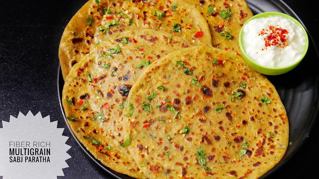 Weight Loss Multigrain Paratha Energy Rich Breakfast/ Lunch Rich in