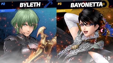 Calabrel (Bayonetta) vs Yongsan (Byleth) - Smash Ultimate 7.0.0
