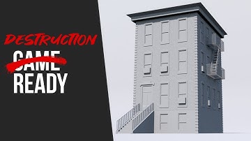 PROCEDURAL DESTRUCTIBLE BUILDING