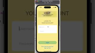 LEAP | HackGT 9 Project