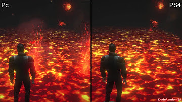 Saints Row Gat Out Of Hell Pc Vs PS4 Graphics Comparison
