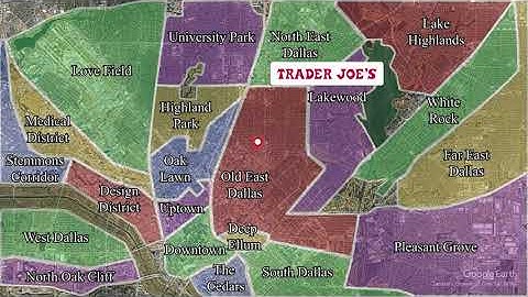 Trader Joes Promo - Lower Greenville, Dallas Texas