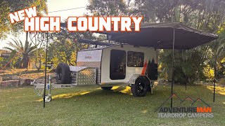 New High Country quick walk around Adventureman Teardrop Camper 2024