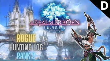 Final Fantasy XIV: A Realm Reborn - Rogue Hunting Log Rank 2