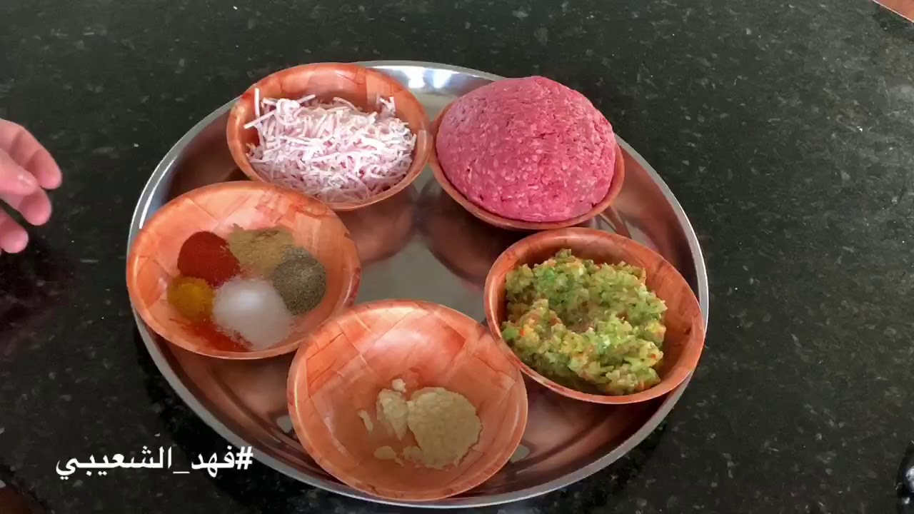 طريقة الكباب المدلل والكفته بالصينية بالتفصيل الممل بطريقة ( فهد الشعيبي ، كلن بتوقيته )