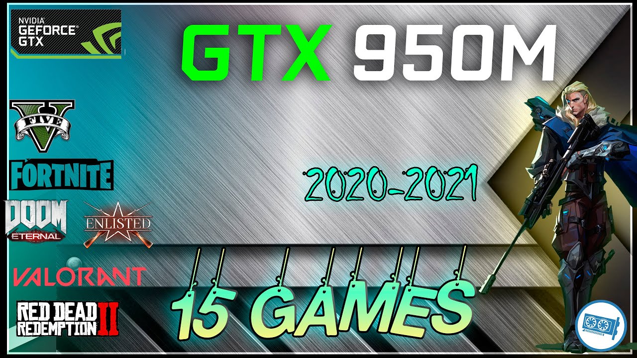NVIDIA Geforce 940M in 30 GAMES | 2021 - YouTube